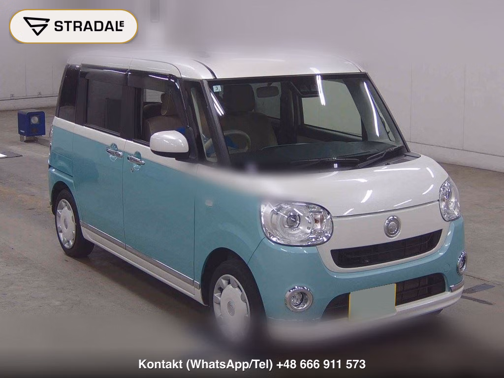 DAIHATSU MOVE CANBUS G MAKEUP SAⅢ 2018, aukcja z Japonii, zdjęcie 1