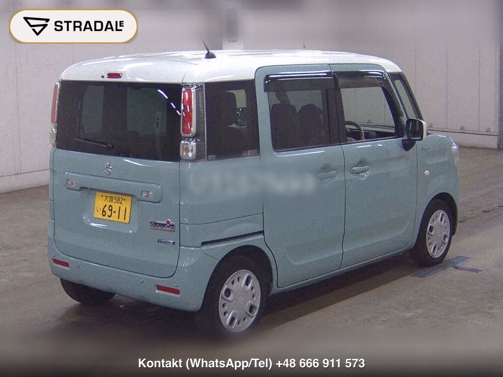 SUZUKI SPACIA HYBRID X, miniaturka 6