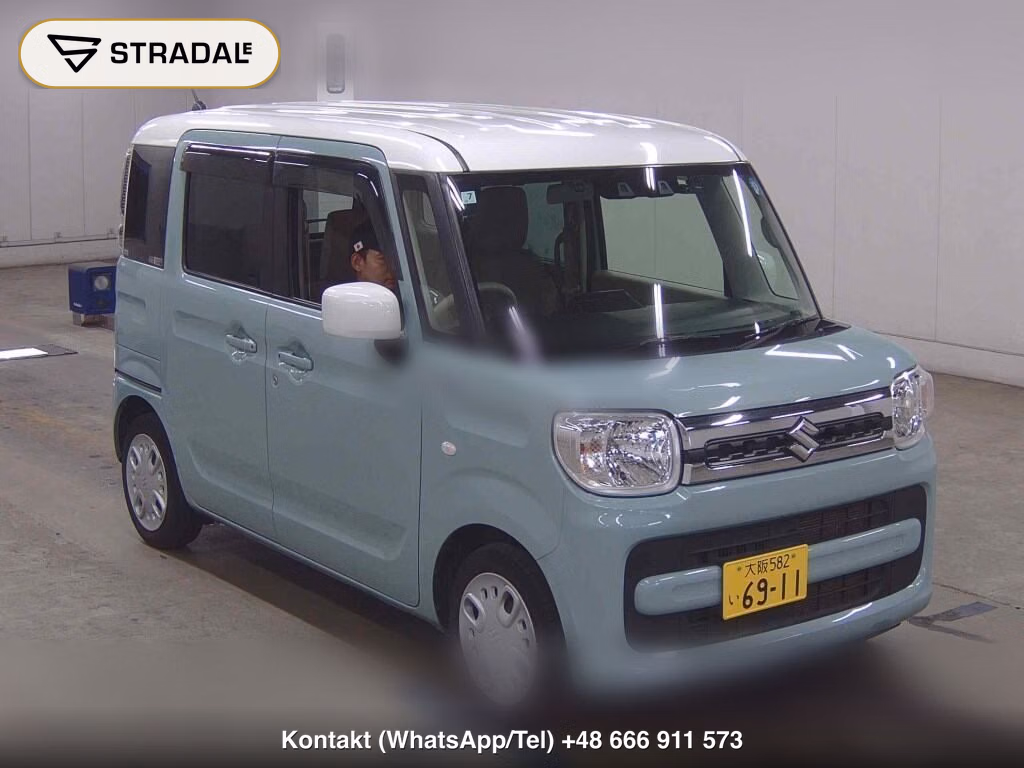 SUZUKI SPACIA HYBRID X 2021, aukcja z Japonii, zdjęcie 1