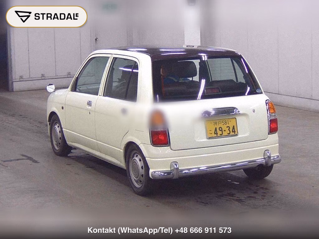 DAIHATSU MIRA GINO 5D GINO, miniaturka 3