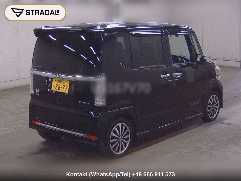 HONDA N-BOX CUSTOM G･TURBO L PACKAGE, miniaturka 6