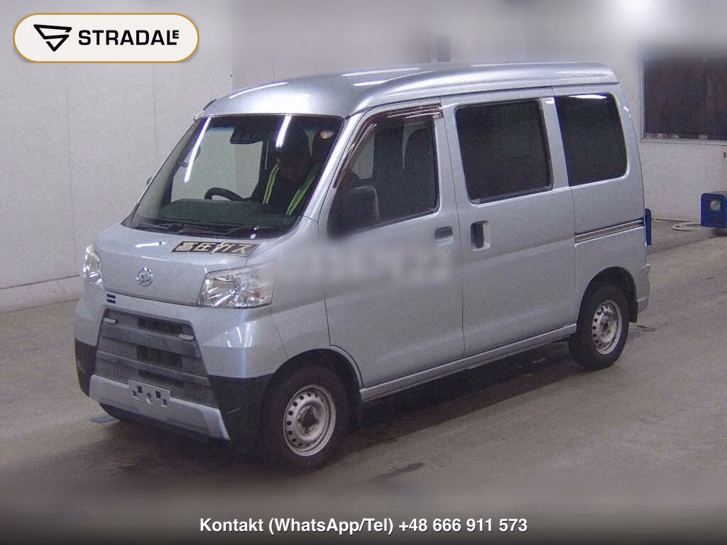 DAIHATSU HIJET CARGO 5D DELUXE SA Ⅲ, miniaturka 5