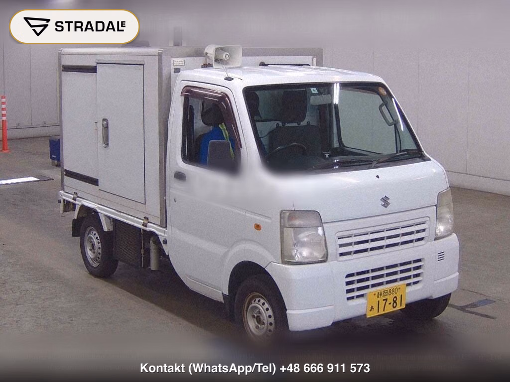 SUZUKI CARRY TRUCK 4WD FREEZING REFRIGERATOR, miniaturka 2