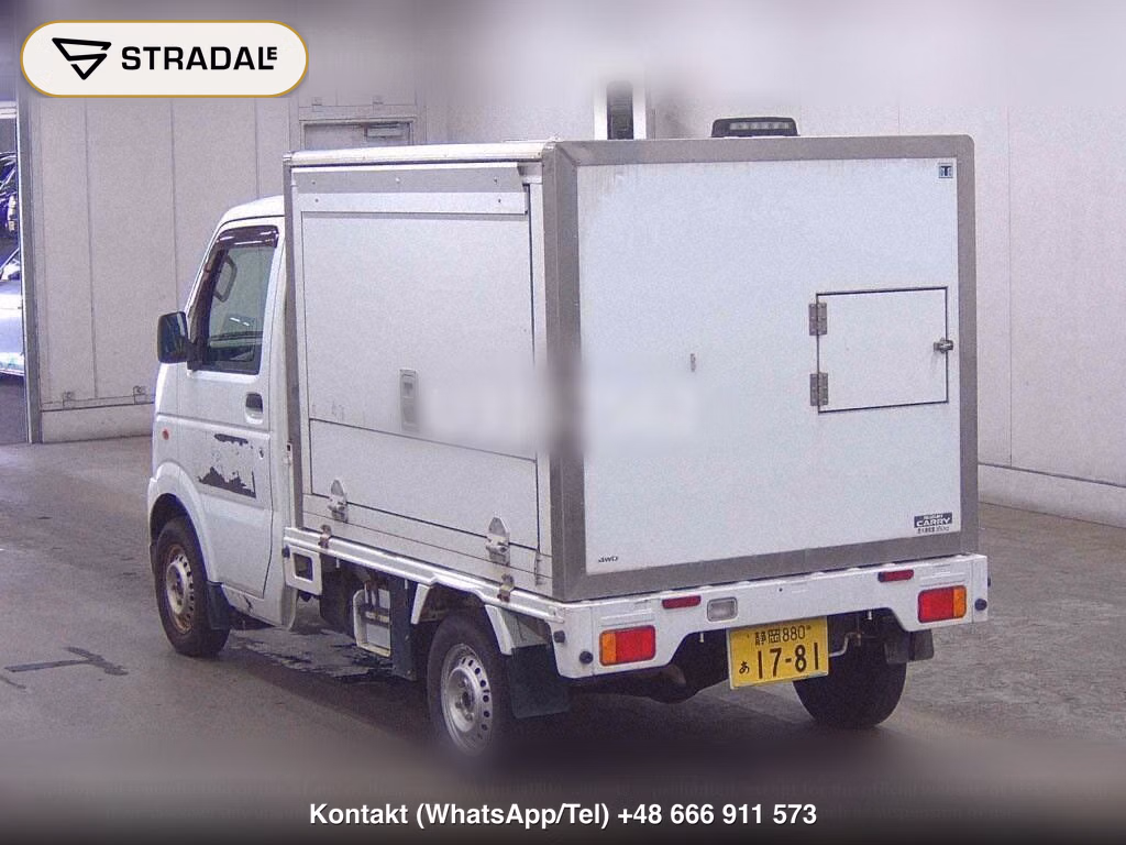 SUZUKI CARRY TRUCK 4WD FREEZING REFRIGERATOR, miniaturka 3