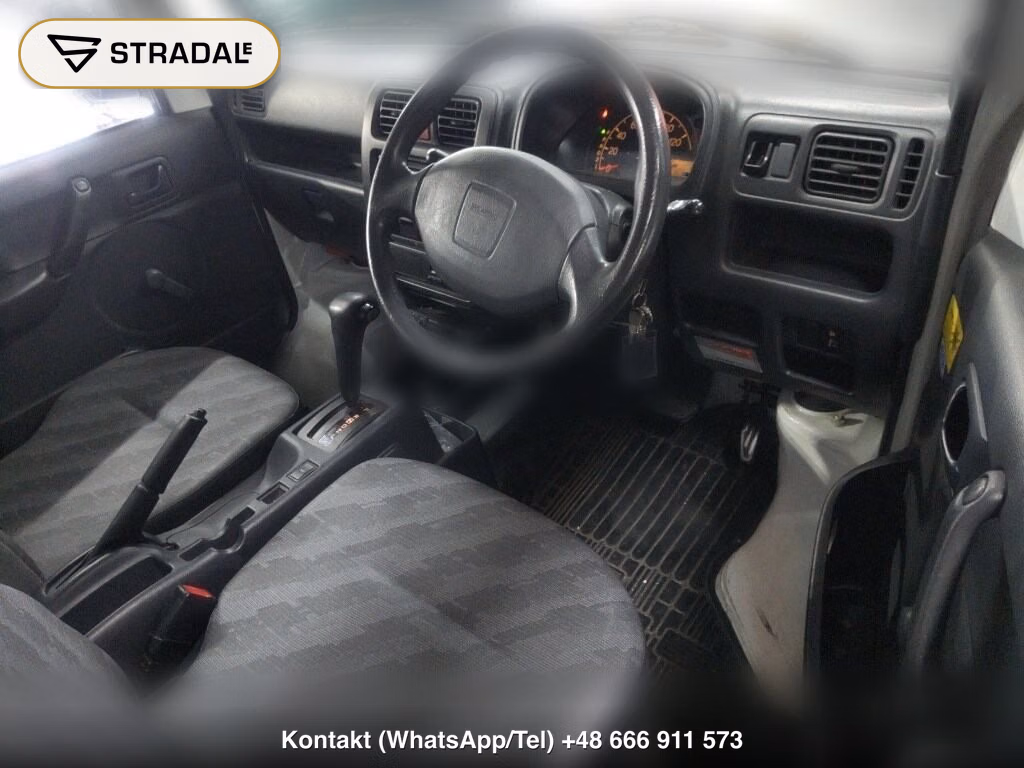 SUZUKI CARRY TRUCK 4WD FREEZING REFRIGERATOR, miniaturka 4