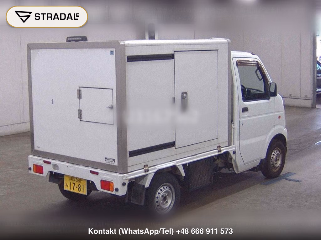 SUZUKI CARRY TRUCK 4WD FREEZING REFRIGERATOR, miniaturka 6