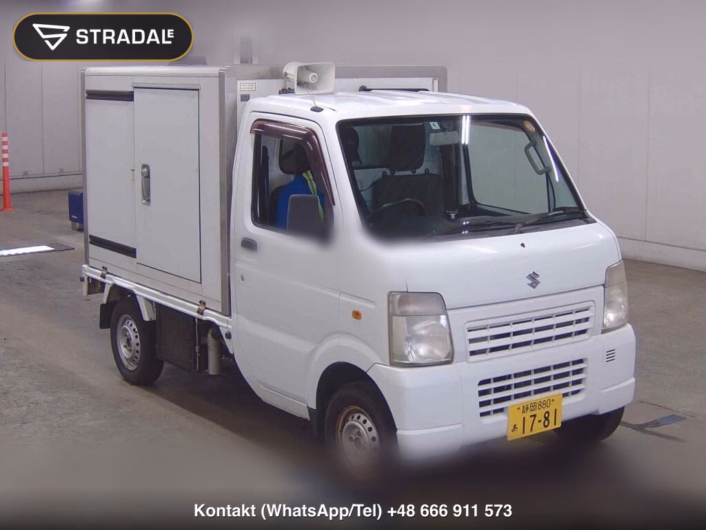 SUZUKI CARRY TRUCK 4WD FREEZING REFRIGERATOR 2012, aukcja z Japonii, zdjęcie 1