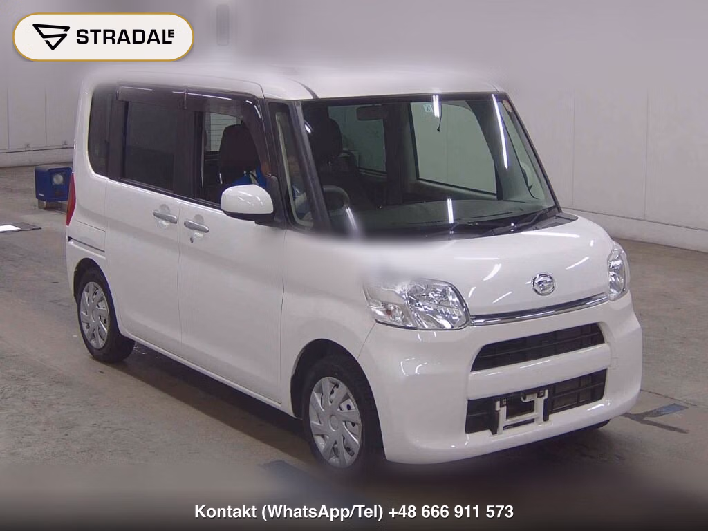 DAIHATSU TANTO X 2017, aukcja z Japonii, zdjęcie 1