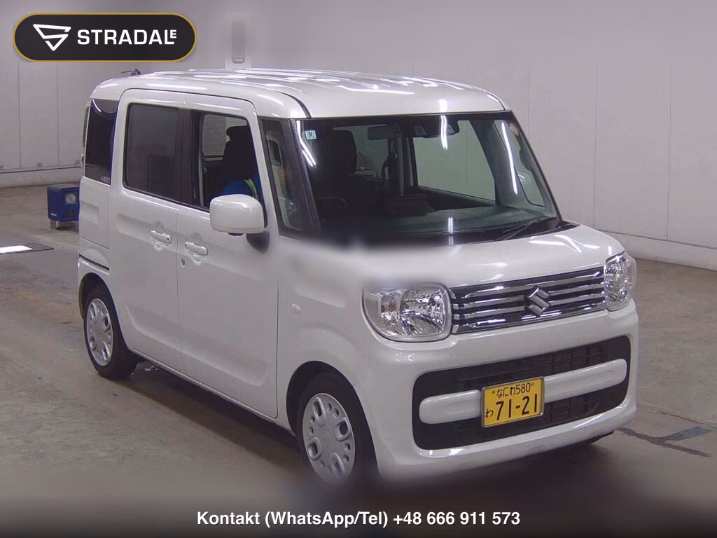 SUZUKI SPACIA HYBRID X 2023, aukcja z Japonii, zdjęcie 1