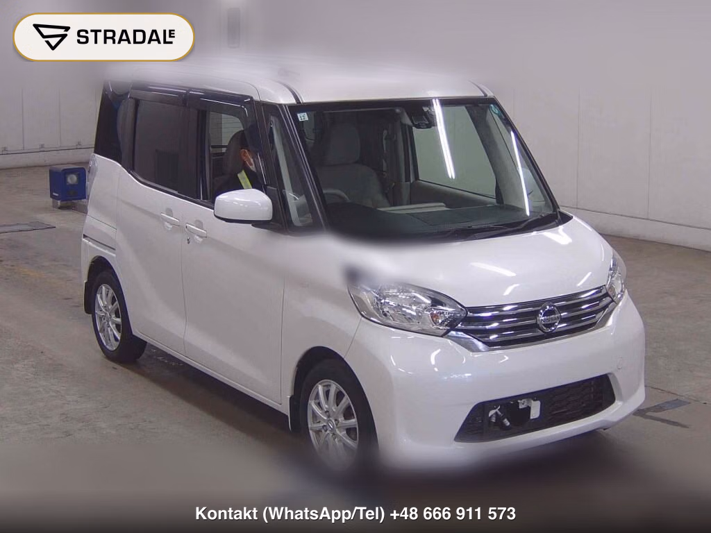 NISSAN DAYZ ROOX X 2015, aukcja z Japonii, zdjęcie 1