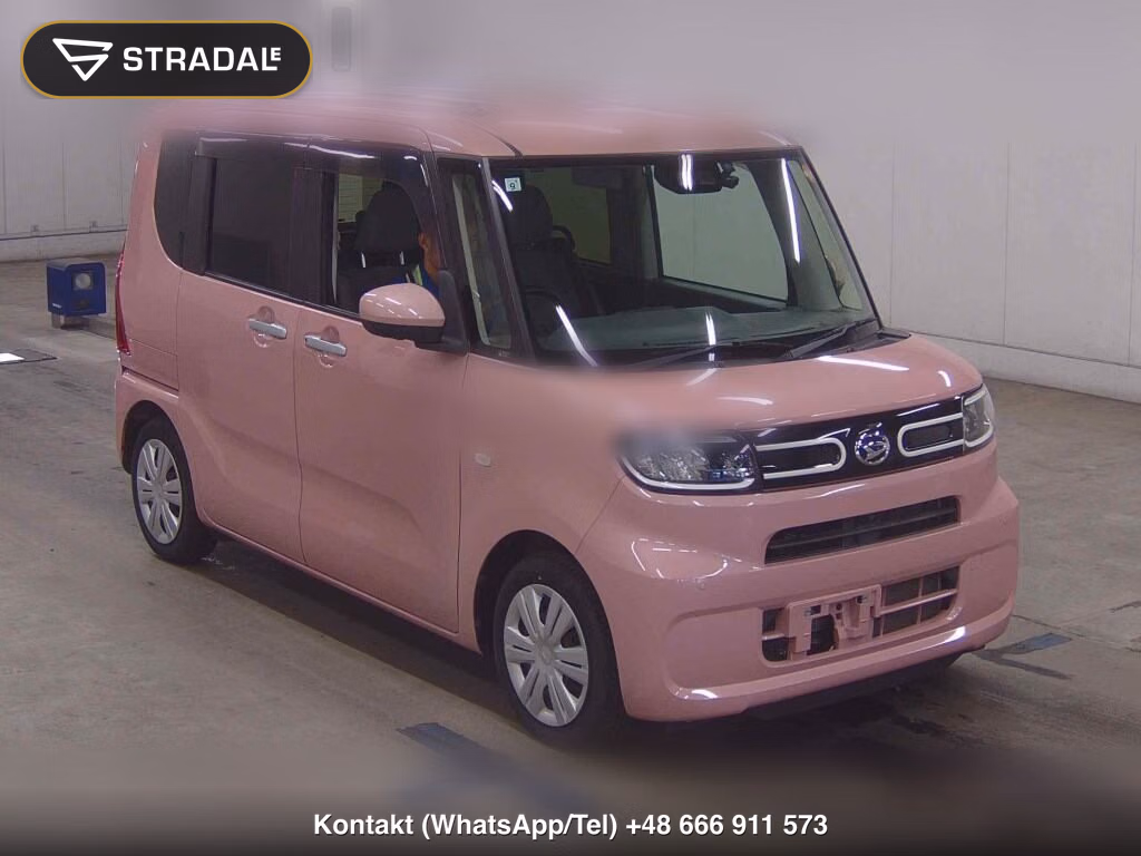 DAIHATSU TANTO X 2019, aukcja z Japonii, zdjęcie 1