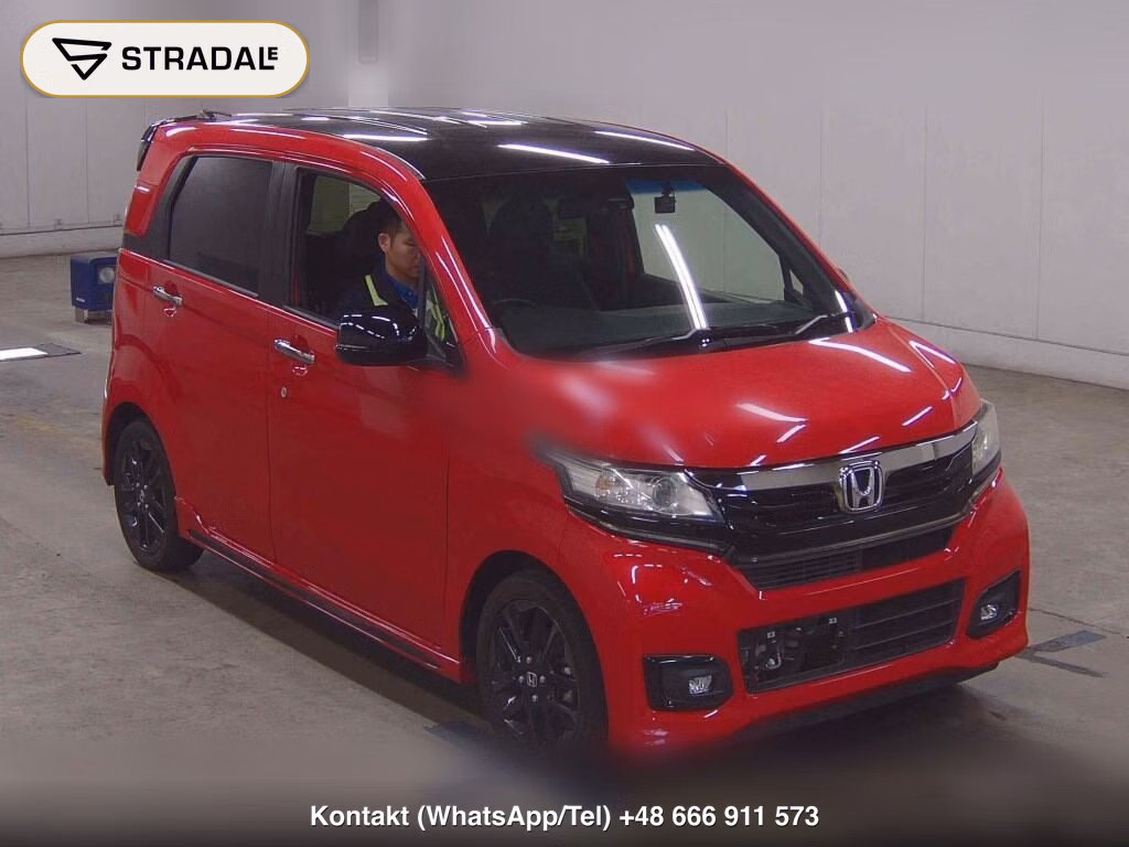 HONDA N-WGN CUSTOM G TURBO SS 2TONE COLOR STYLE PACKAGE Ⅱ 2019, aukcja z Japonii, zdjęcie 1
