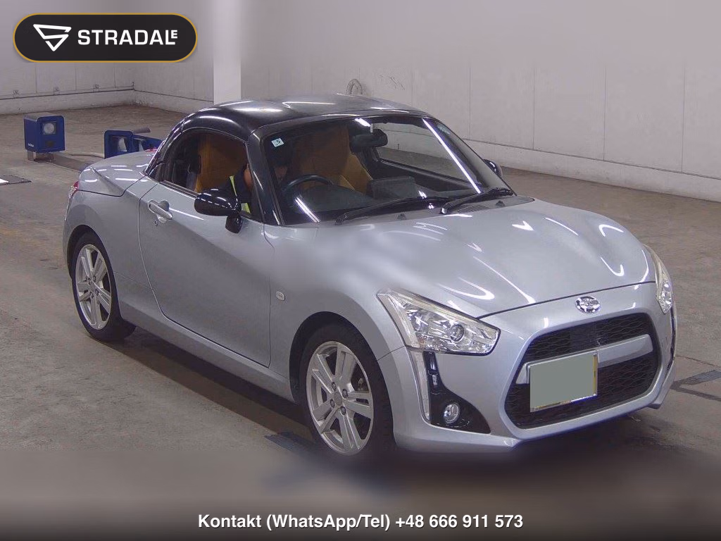 DAIHATSU COPEN OP ROBE 2015, aukcja z Japonii, zdjęcie 1