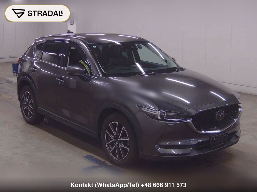 MAZDA CX-5 4WD 25S L PACKAGE 2017, aukcja z Japonii, zdjęcie 1