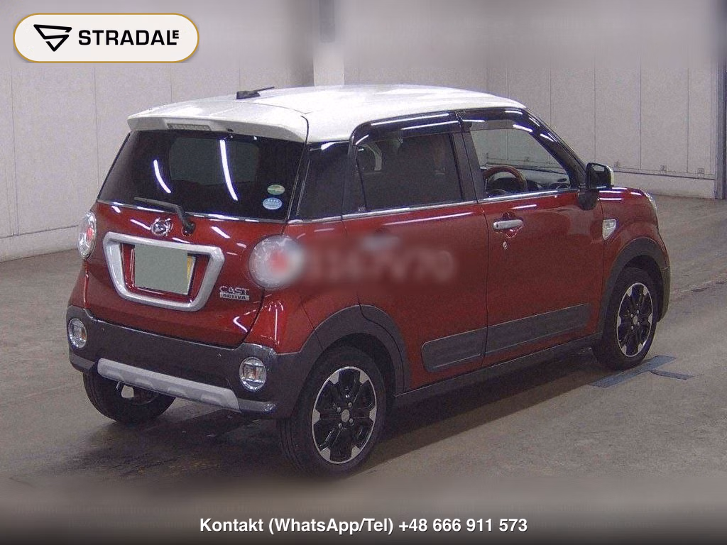 DAIHATSU CAST ACTIVA G SA Ⅱ, miniaturka 6