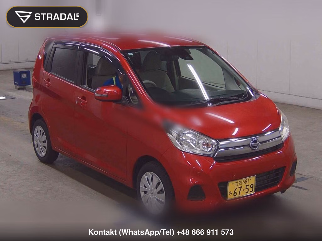 NISSAN DAYZ X 2019, aukcja z Japonii, zdjęcie 1