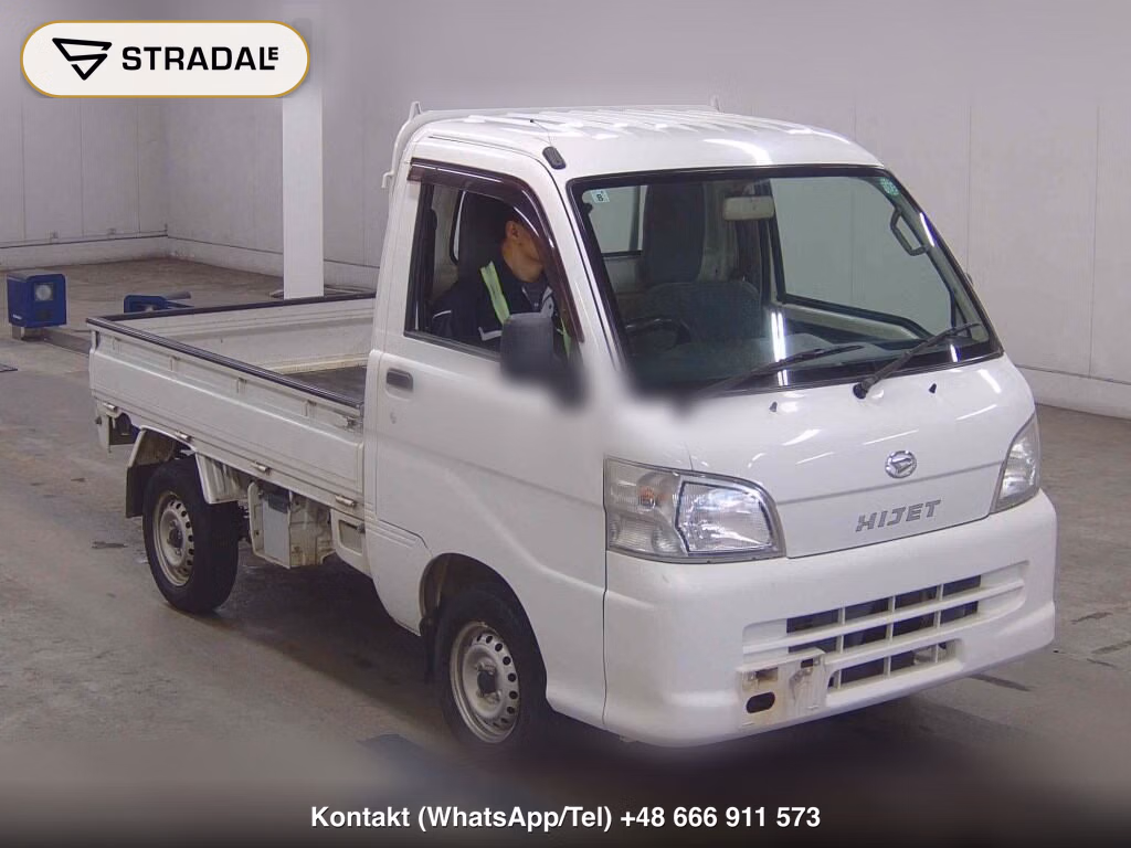 DAIHATSU HIJET TRUCK 4WD NOUYOU SPECIAL 2012, aukcja z Japonii, zdjęcie 1