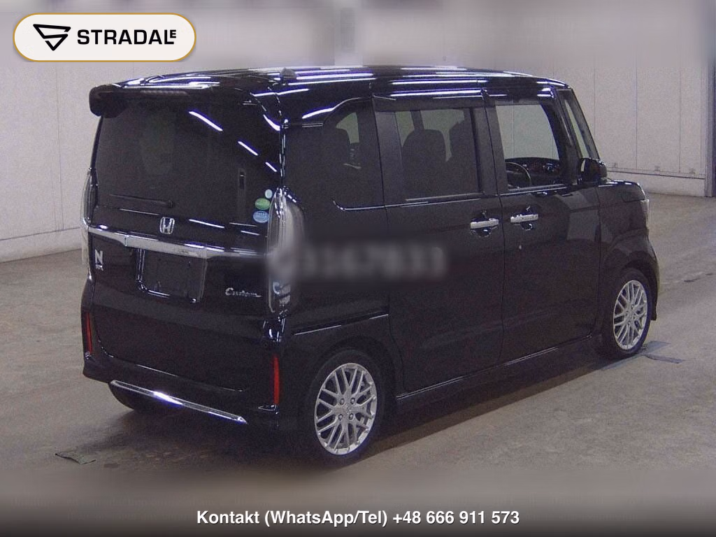 HONDA N-BOX CUSTOM L･TURBO, miniaturka 6