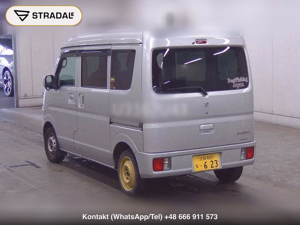 SUZUKI EVERY 5D 4WD PC LIMITED, miniaturka 3