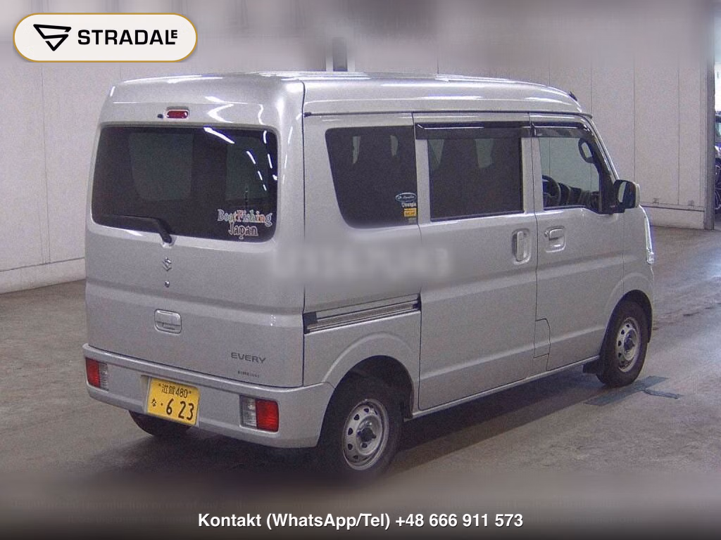 SUZUKI EVERY 5D 4WD PC LIMITED, miniaturka 6