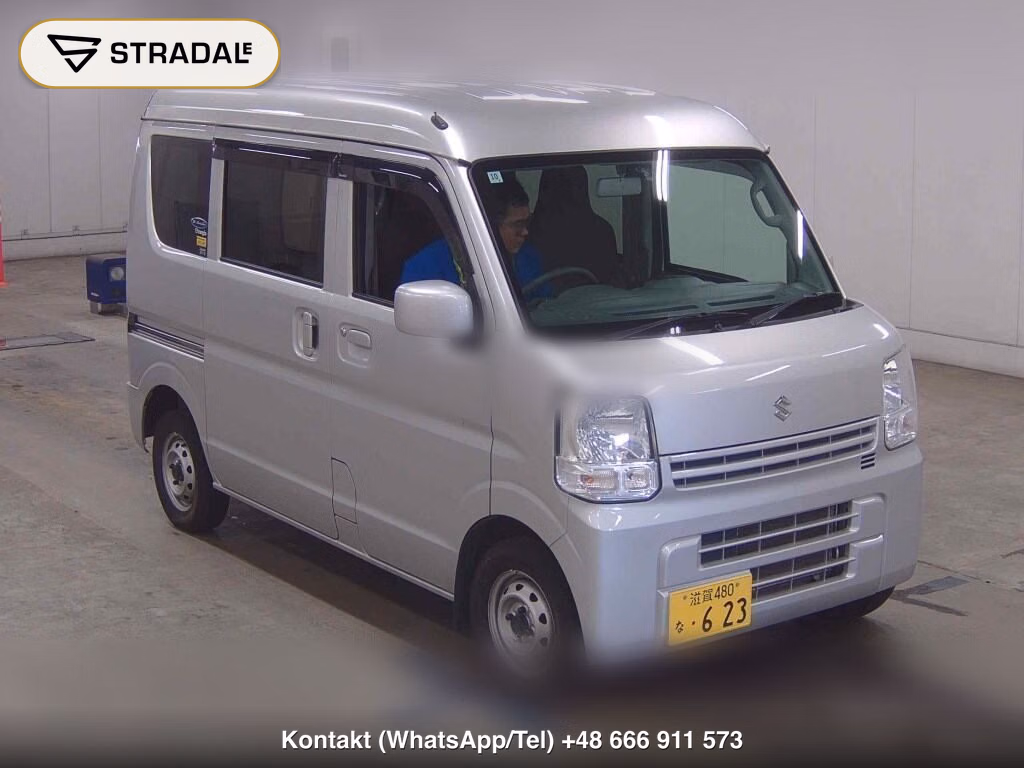 SUZUKI EVERY 5D 4WD PC LIMITED 2021, aukcja z Japonii, zdjęcie 1