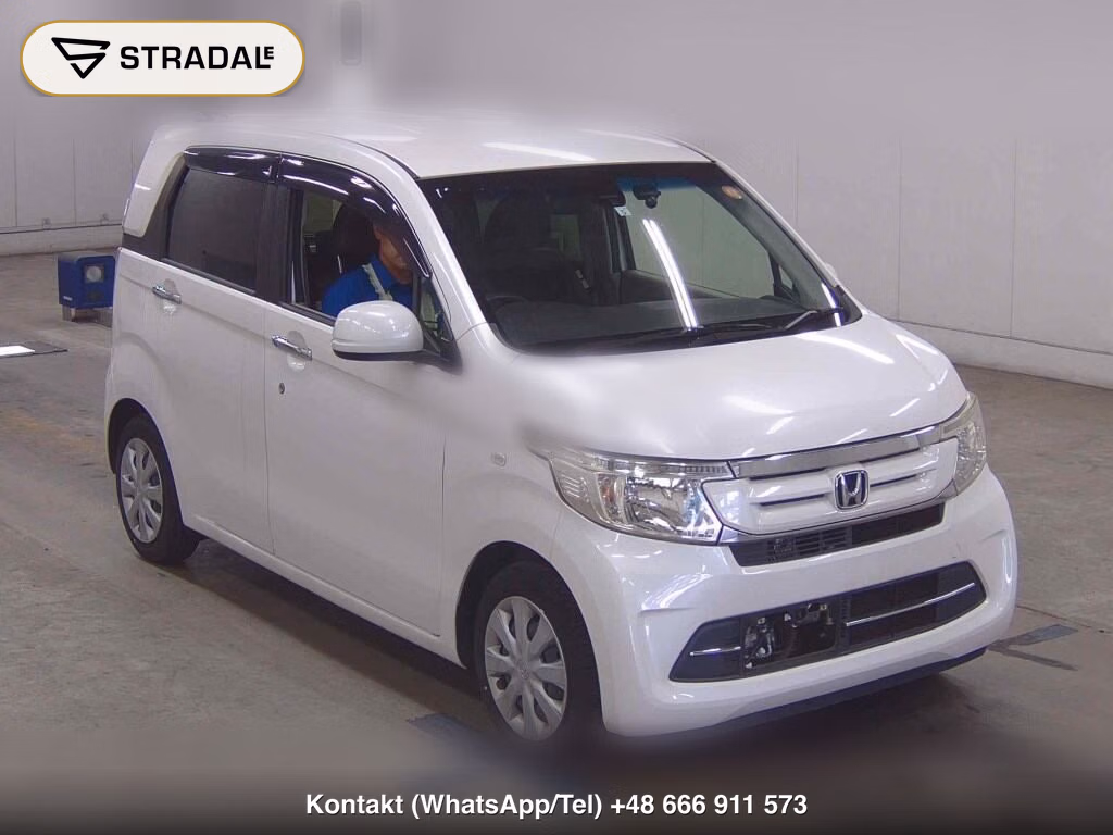 HONDA N-WGN G SS PACKAGE Ⅱ 2019, aukcja z Japonii, zdjęcie 1