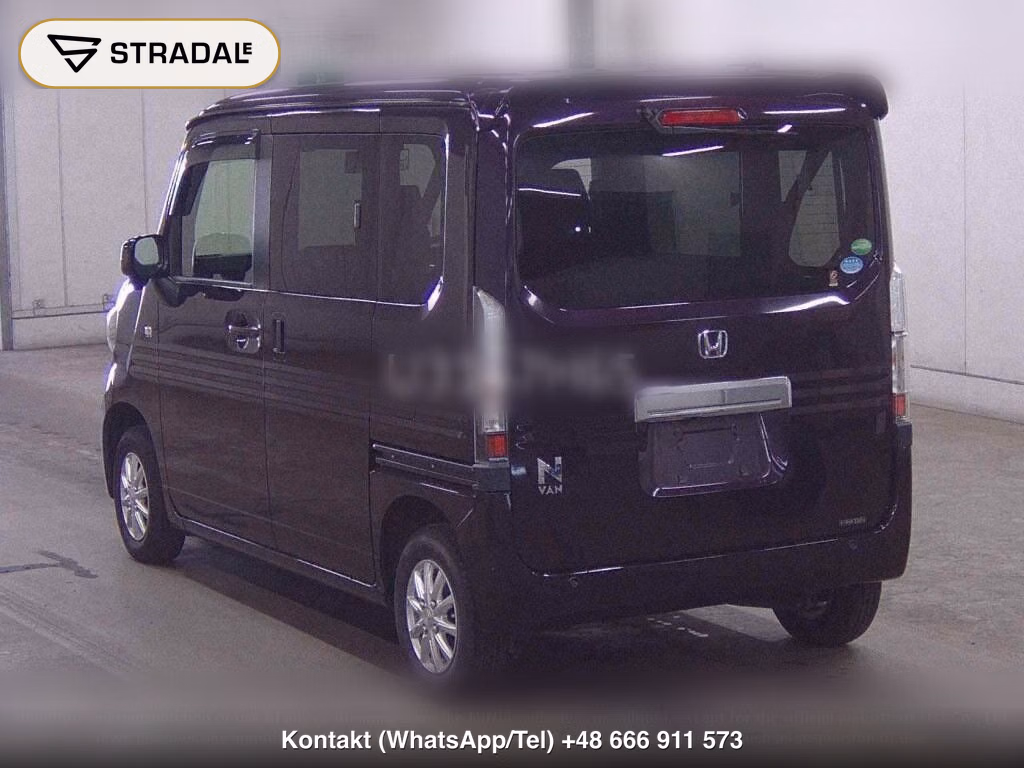 HONDA N-VAN PLUS STYLE COOL･HONDA SENSING, miniaturka 3