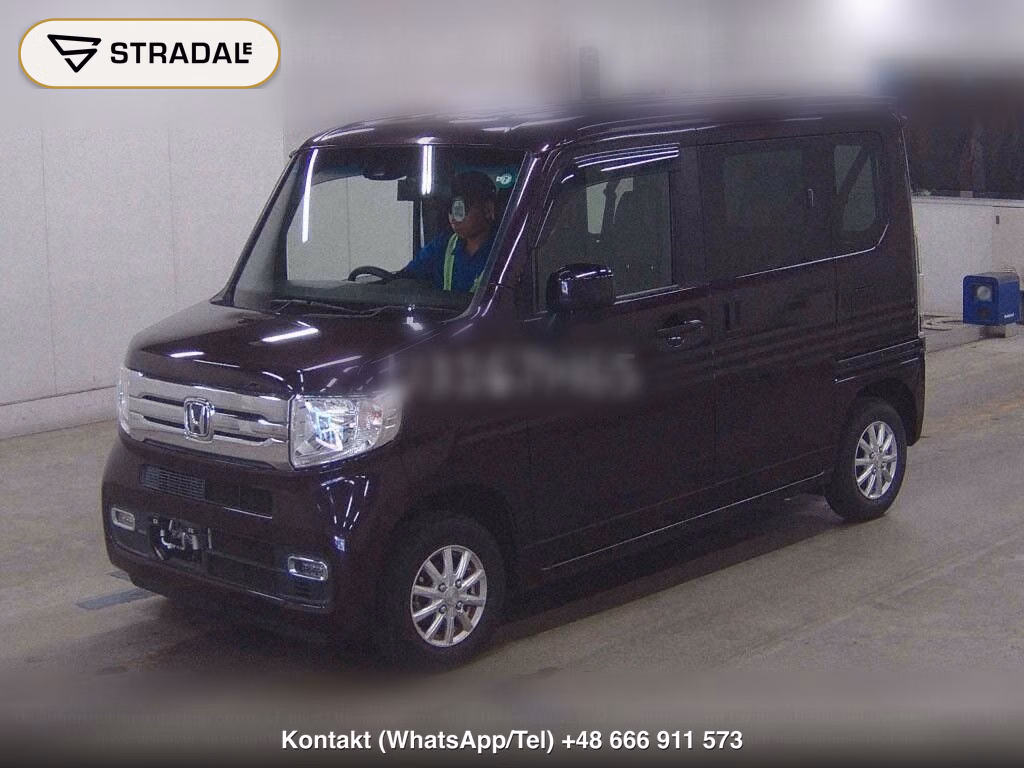 HONDA N-VAN PLUS STYLE COOL･HONDA SENSING, miniaturka 5