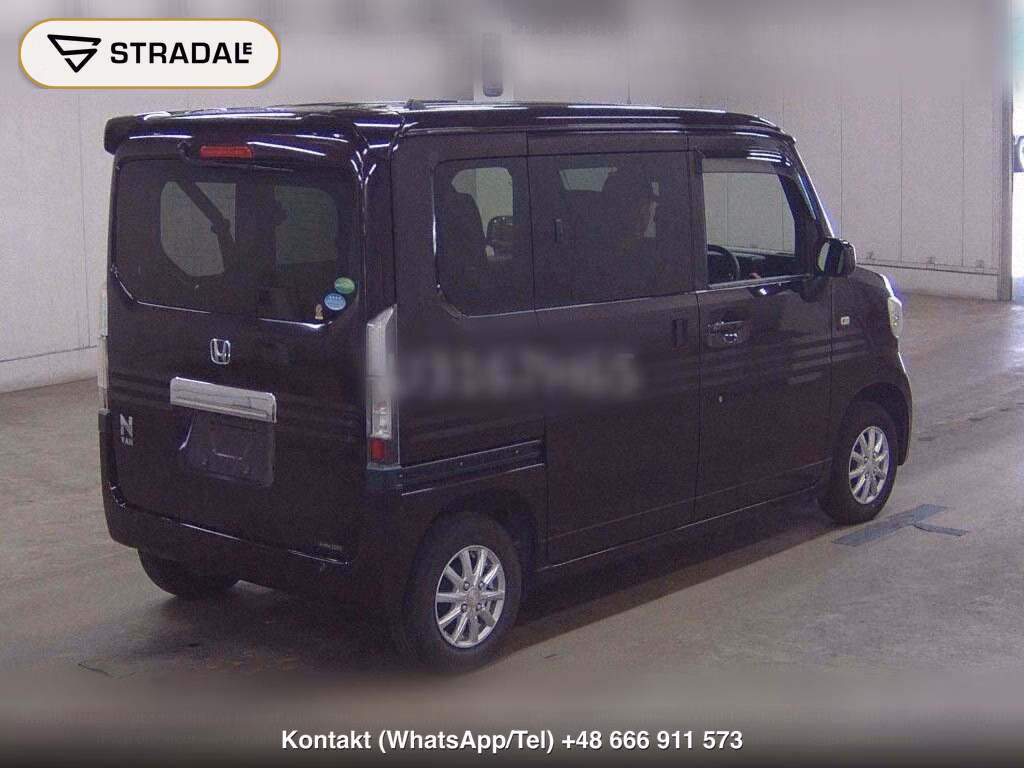 HONDA N-VAN PLUS STYLE COOL･HONDA SENSING, miniaturka 6