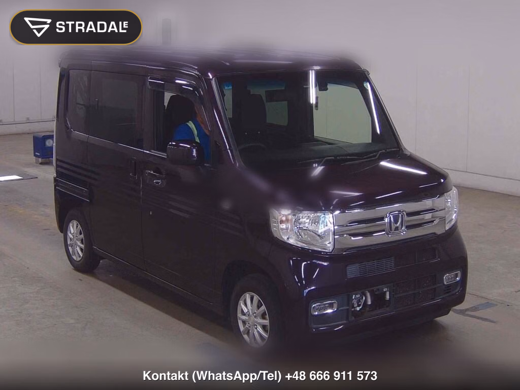 HONDA N-VAN PLUS STYLE COOL･HONDA SENSING 2018, aukcja z Japonii, zdjęcie 1