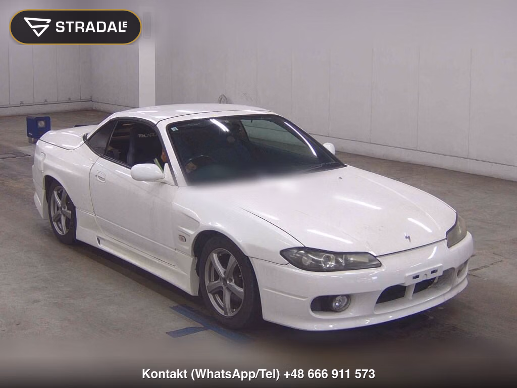 NISSAN SILVIA OP VARIETTA 2001, aukcja z Japonii, zdjęcie 1