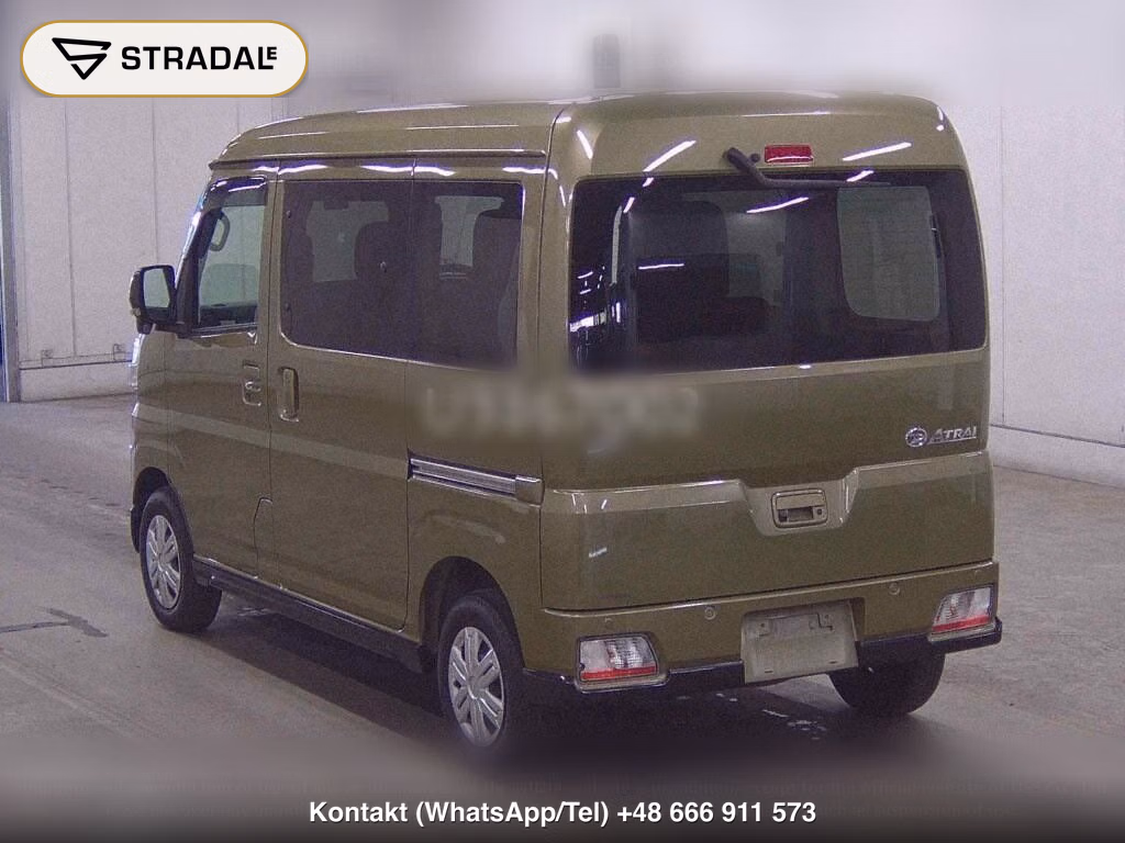 DAIHATSU ATRAI 5D RS, miniaturka 3