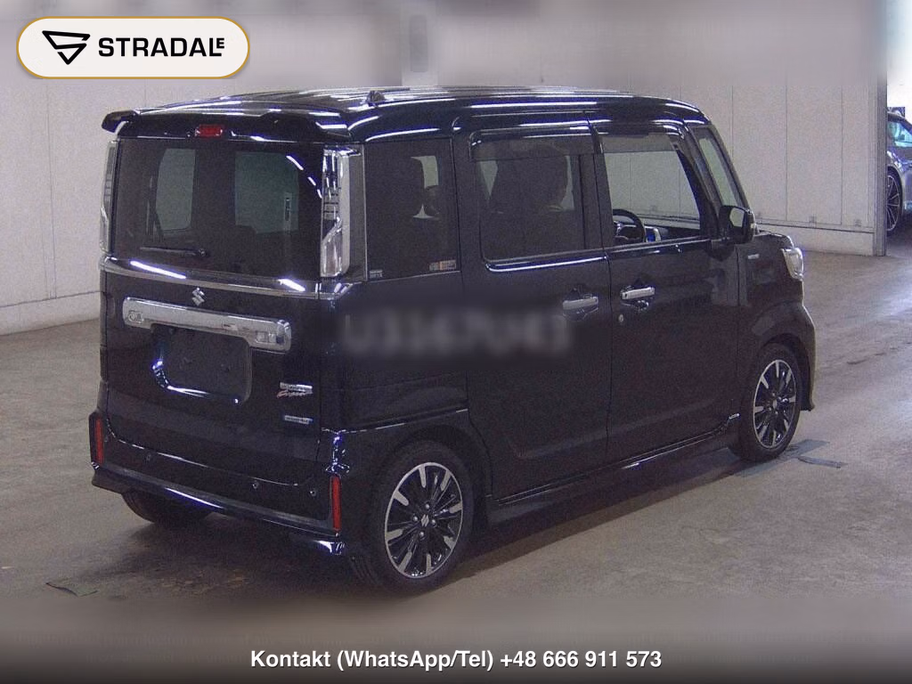 SUZUKI SPACIA CUSTOM HYBRID XS, miniaturka 6