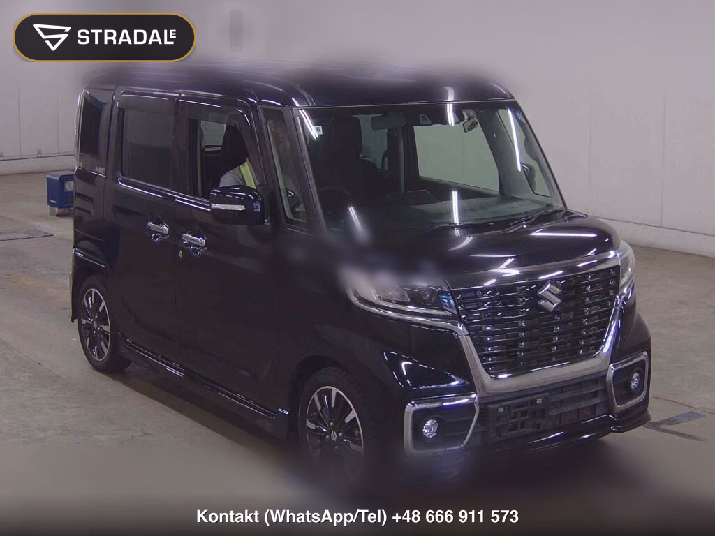 SUZUKI SPACIA CUSTOM HYBRID XS 2021, aukcja z Japonii, zdjęcie 1