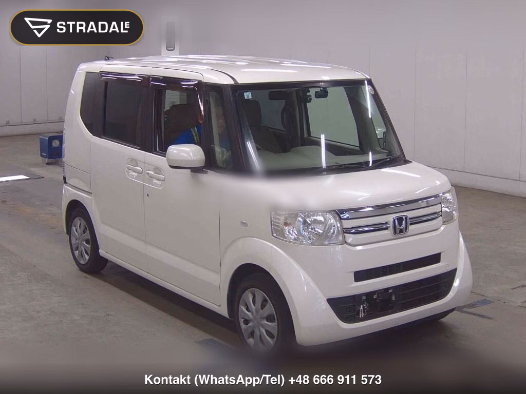 HONDA N-BOX G 2015, aukcja z Japonii, zdjęcie 1