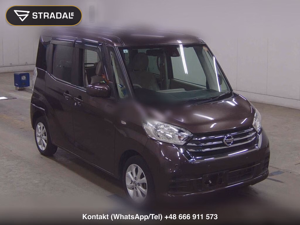 NISSAN DAYZ ROOX X 2019, aukcja z Japonii, zdjęcie 1