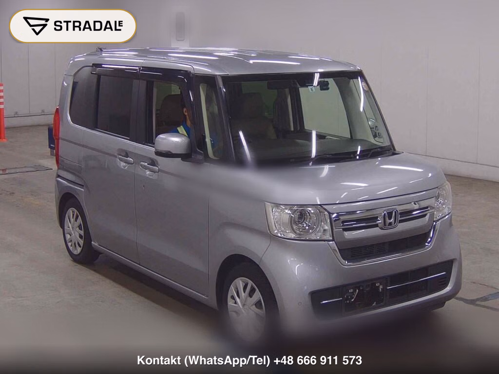 HONDA N-BOX G 2021, aukcja z Japonii, zdjęcie 1