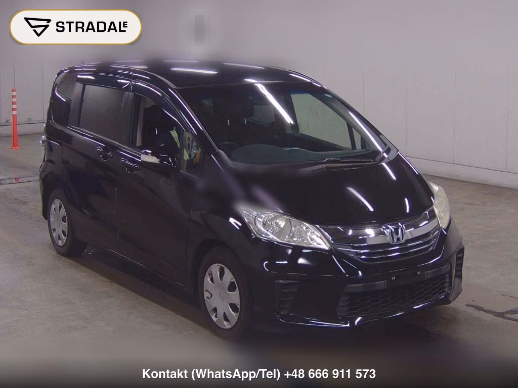 HONDA FREED G PREMIUM EDITION 2016, aukcja z Japonii, zdjęcie 1