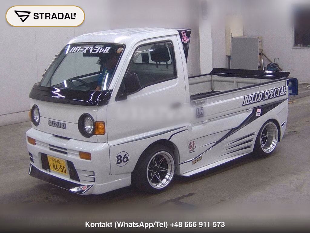SUZUKI CARRY TRUCK, miniaturka 5
