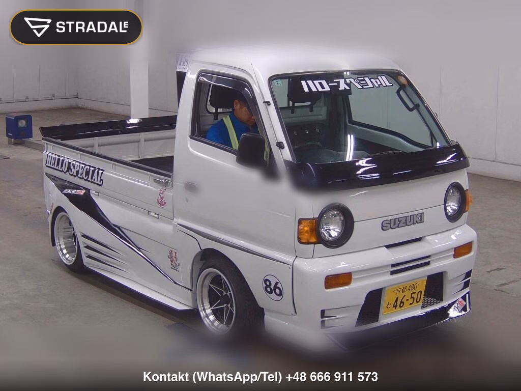 SUZUKI CARRY TRUCK 1995, aukcja z Japonii, zdjęcie 1
