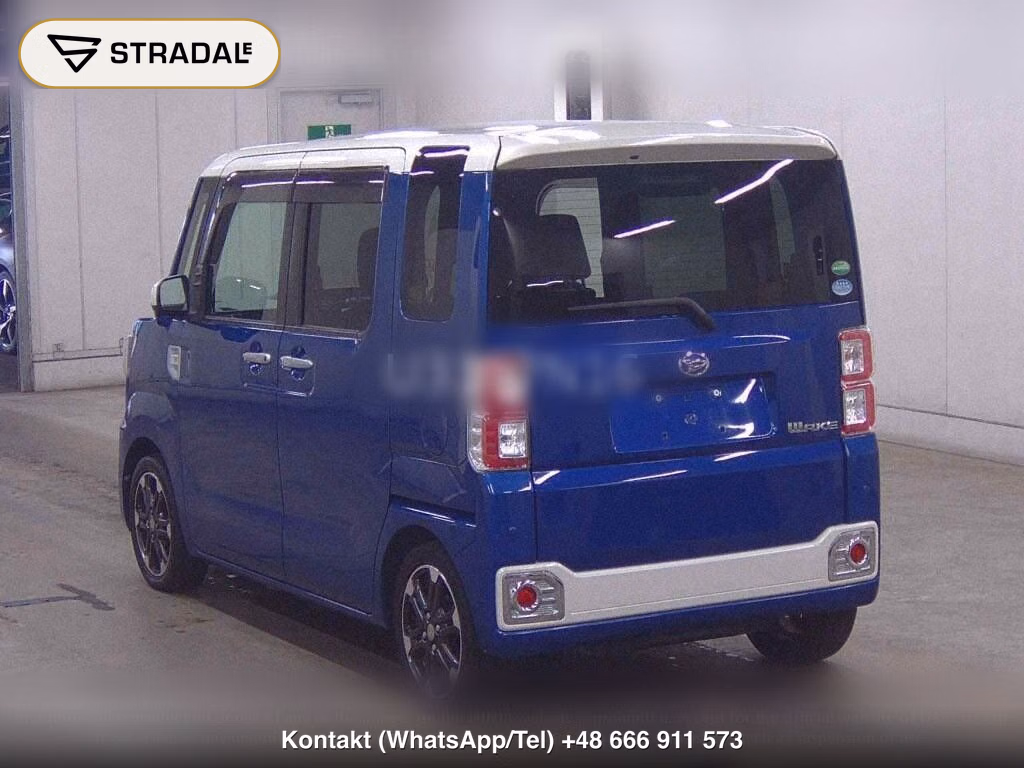 DAIHATSU WAKE G TURBO LIMITED SA Ⅲ, miniaturka 3