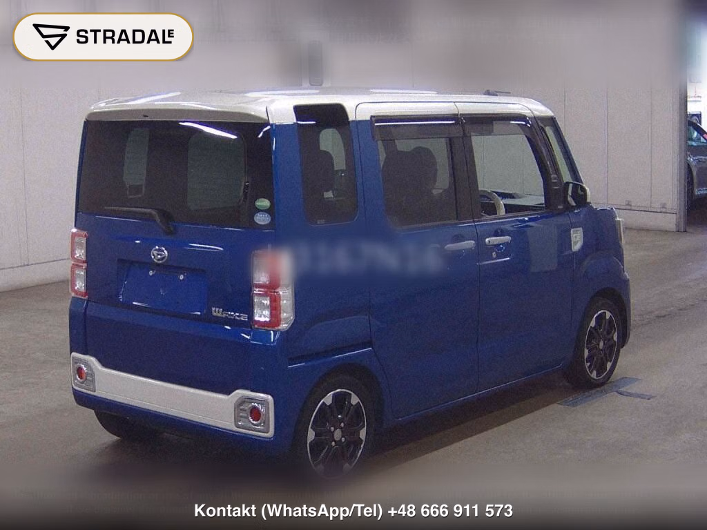 DAIHATSU WAKE G TURBO LIMITED SA Ⅲ, miniaturka 6
