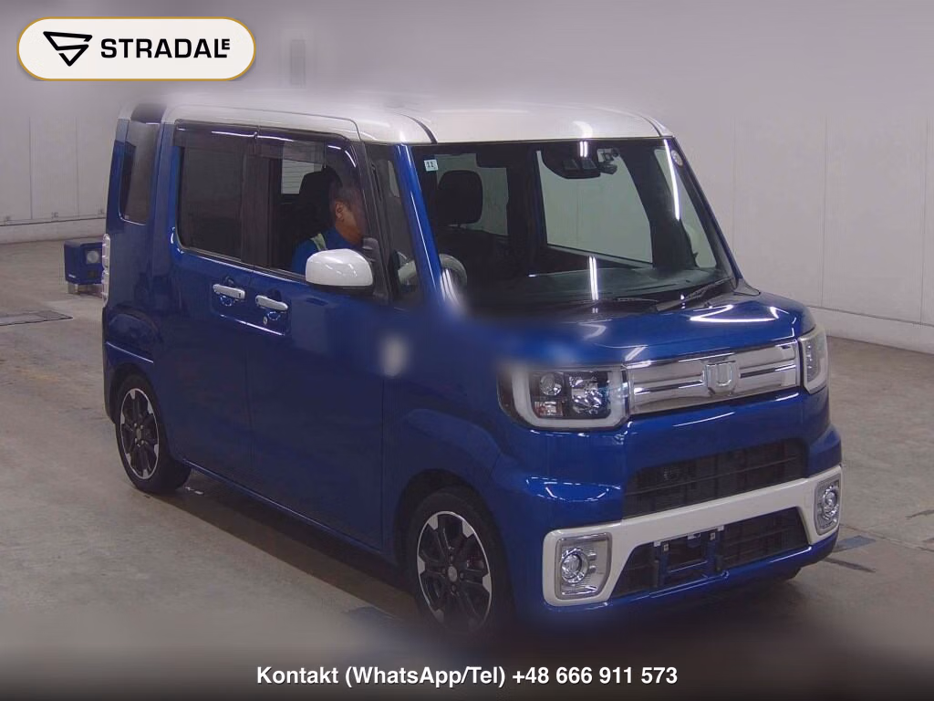 DAIHATSU WAKE G TURBO LIMITED SA Ⅲ 2018, aukcja z Japonii, zdjęcie 1