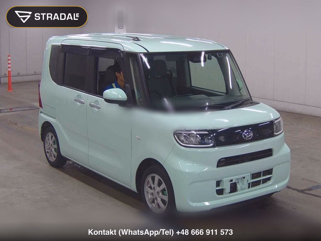 DAIHATSU TANTO X 2019, aukcja z Japonii, zdjęcie 1