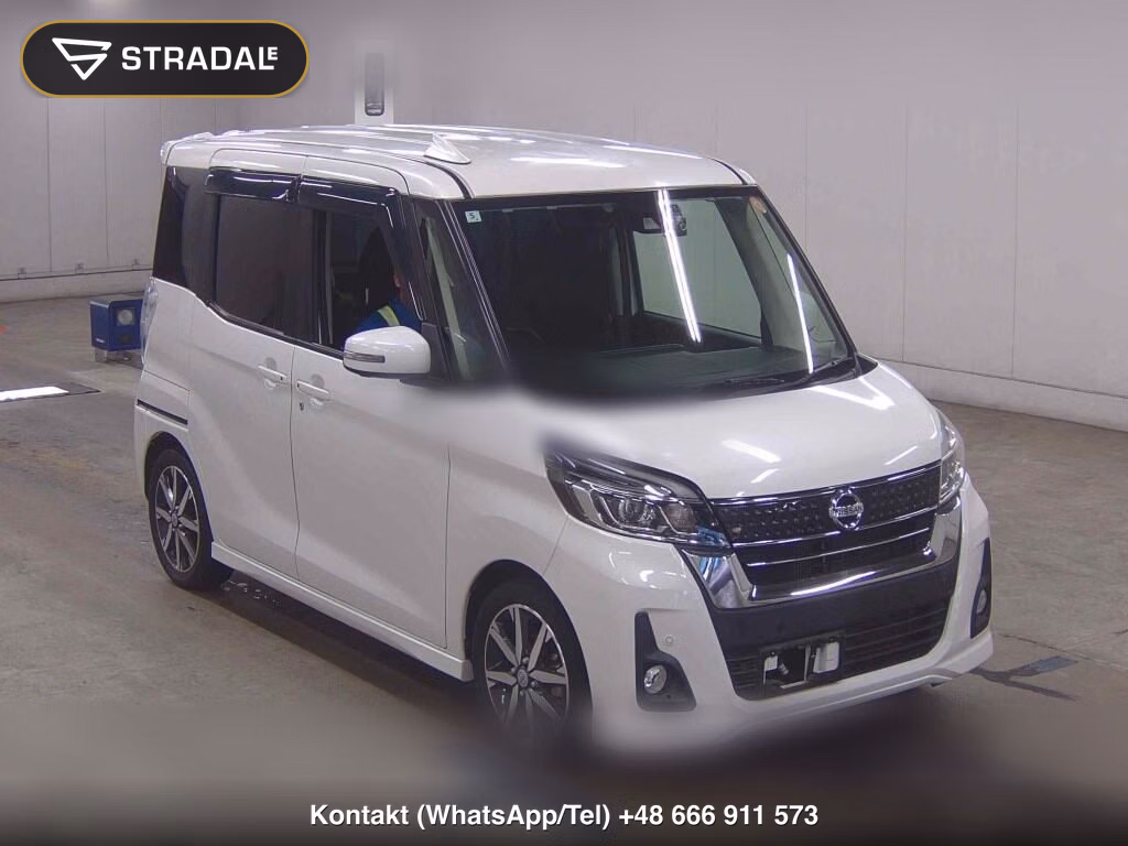NISSAN DAYZ ROOX HIGHWAY STAR G TURBO 2018, aukcja z Japonii, zdjęcie 1