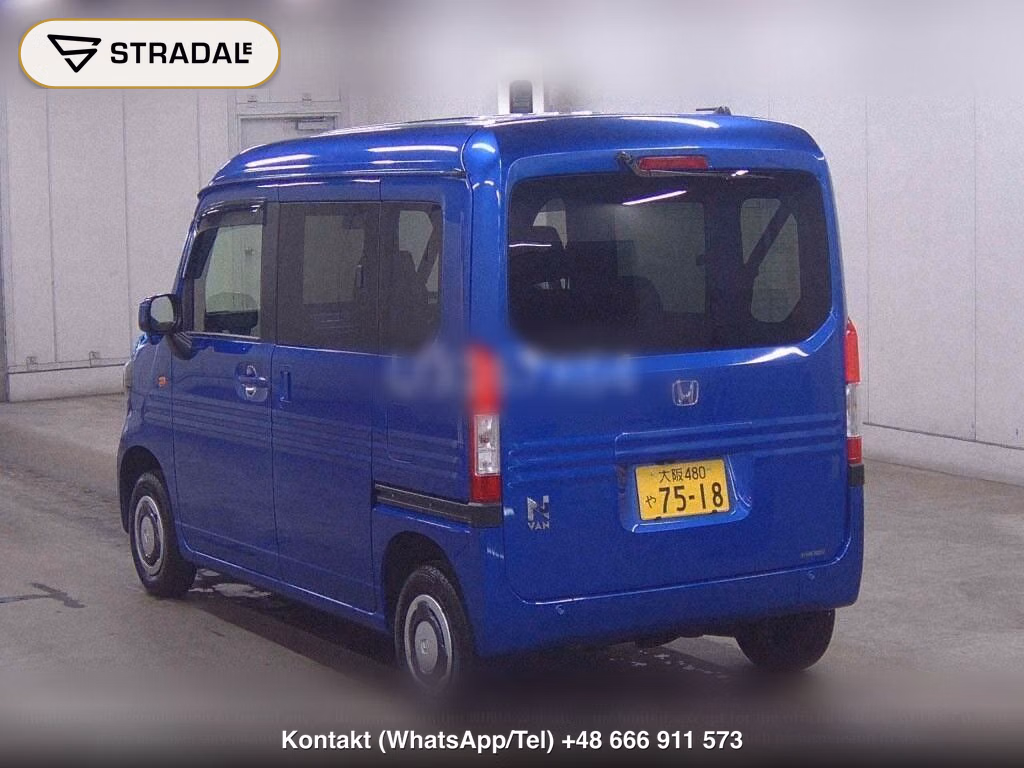 HONDA N-VAN 4WD +STYLE FUN, miniaturka 3