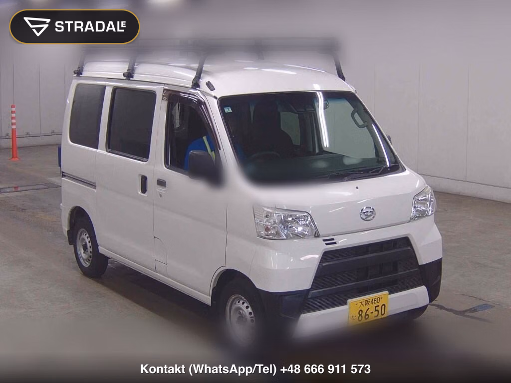 DAIHATSU HIJET CARGO 5D 2019, aukcja z Japonii, zdjęcie 1