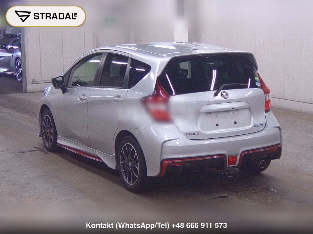NISSAN NOTE NISMO, miniaturka 3