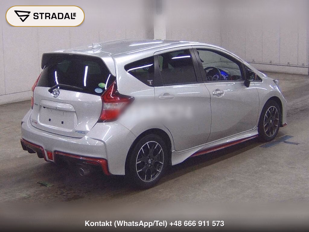 NISSAN NOTE NISMO, miniaturka 6