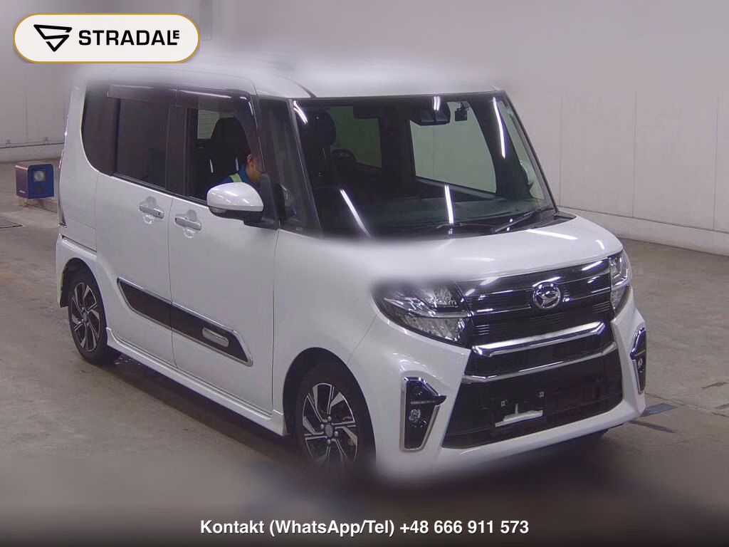DAIHATSU TANTO CUSTOM X STYLE SELECTION 2021, aukcja z Japonii, zdjęcie 1